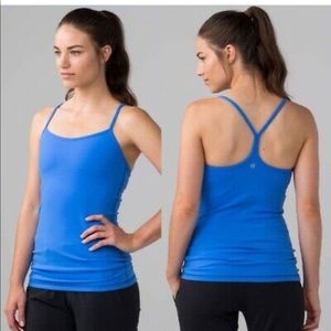 Lululemon Power Y Tank Luon sz 6